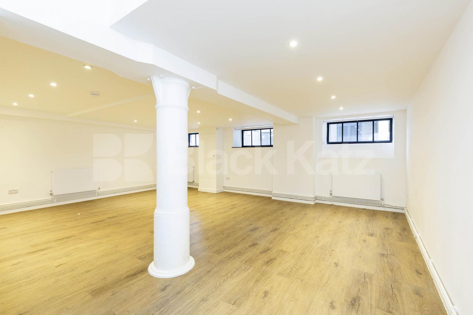 located in one of Dalston's iconic warehouse apartment developments  Springfield House lofts - Tyssen Street, Dalston